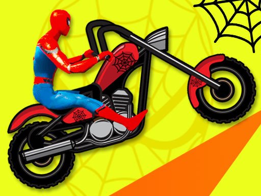 Play Spiderman Motorbike Online