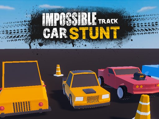 Play Impossible track car stunt Online