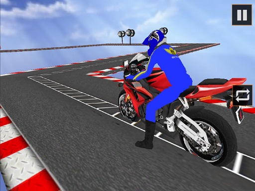 Play Motor Bike Stunts Sky 2020 Online
