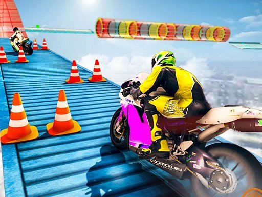Play Moto Rider: Impossible Track Online