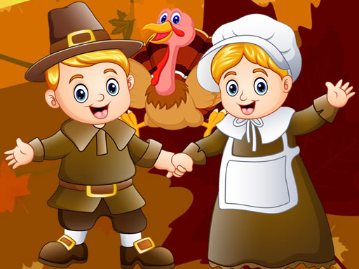 Play Thanksgiving Differences Online