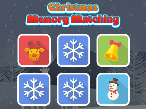 Play Christmas Memory Matching Online