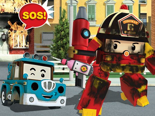 Play Robot Car Emergency Rescue 2 Online