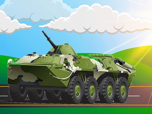 Play Military Vehicles Jigsaw Online