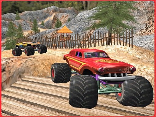 Play Monster Truck Offroad Driving Game Online
