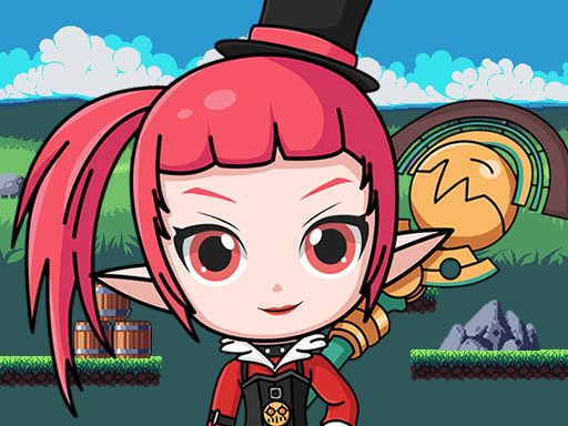 Play Mage Girl Adventure Online