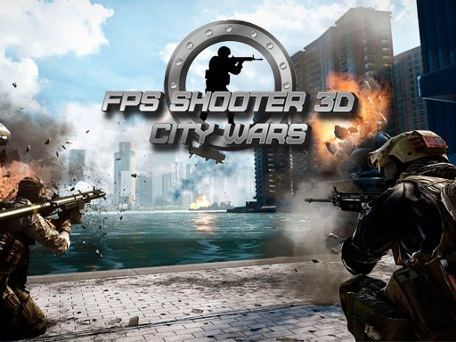 Play FPS Shooter 3D City Wars Online
