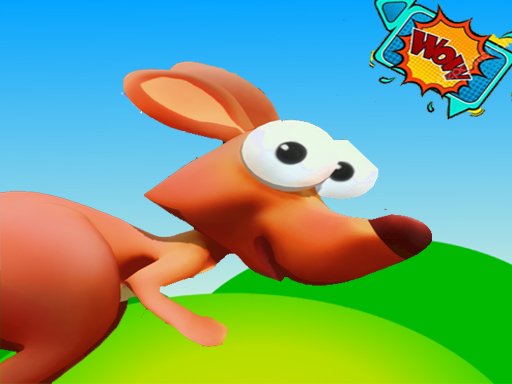 Play New game kangaroo jumping and running Online