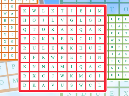 Play Word Search Challenge Online