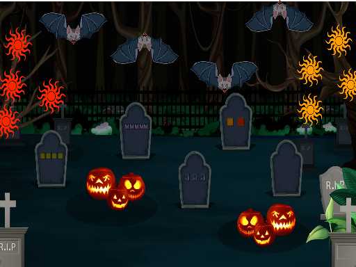 Play Cemetery Halloween Online