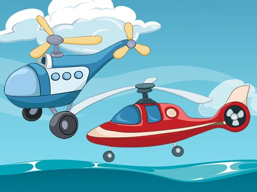 Play Funny Helicopter Memory Online