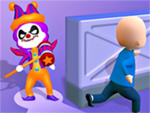 Play Clown Park Hide And Seek Game Online