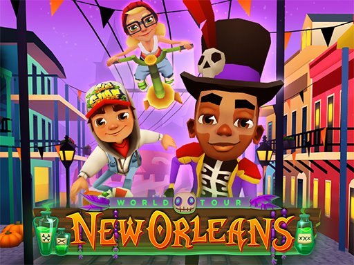 Play Subway Surfers Orleans Online
