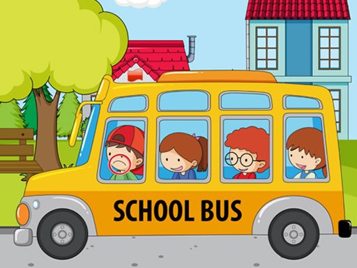 Play School Bus Differences Online