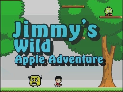 Play Jimmys wild apple adventure  Online