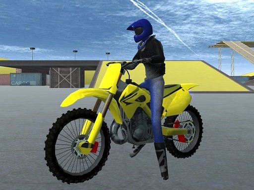 Play MSK Trial Dirt Bike Stunt Online