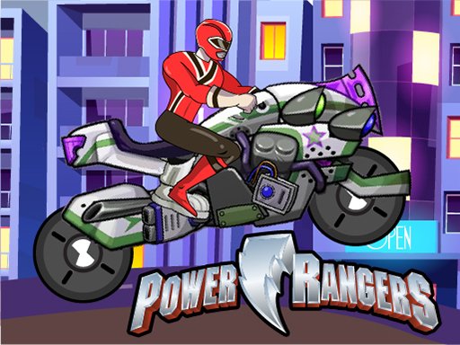 Play Power Rangers Racerpunk Online