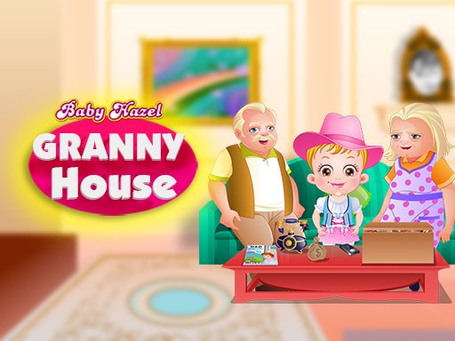 Play Baby Hazel Granny House Online