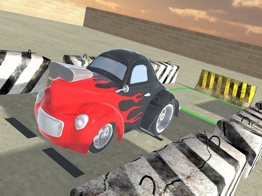 Play Old Car Parking 3D Online