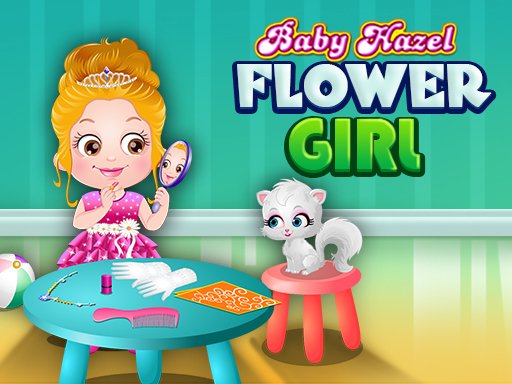 Play Baby Hazel Flower Girl Online