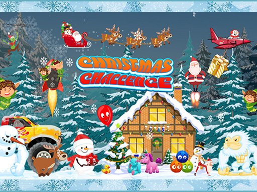Play Christmas Challenge Game Online