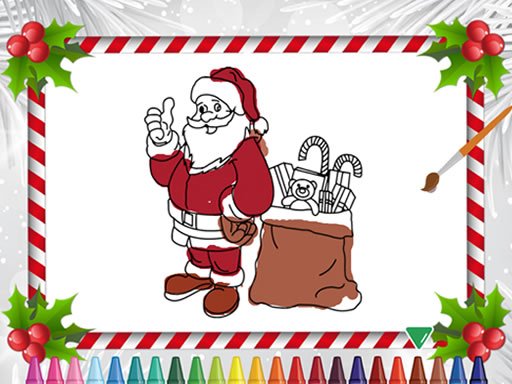 Play Christmas Coloring Book Online