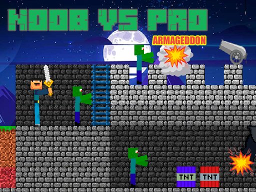 Play Noob vs Pro - Armageddon Online