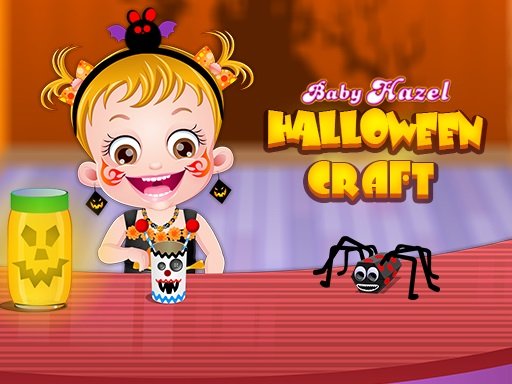 Play Baby Hazel Halloween Crafts Online