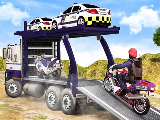 Play Offroad Police Cargo Transport Online