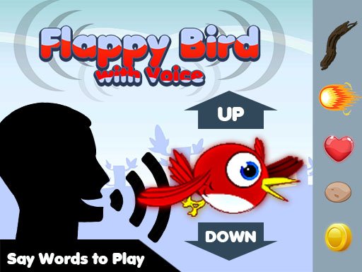 Play Flappy Bird Play with Voice Online