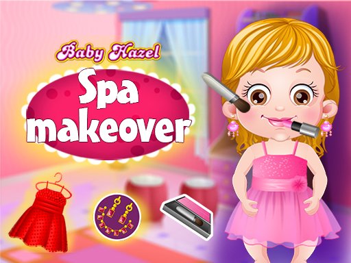 Play Baby Hazel Spa Makeover Online