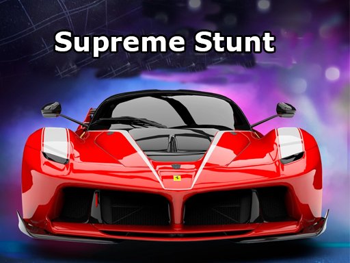 Play Mega Ramp Car Stunt 2020 Online