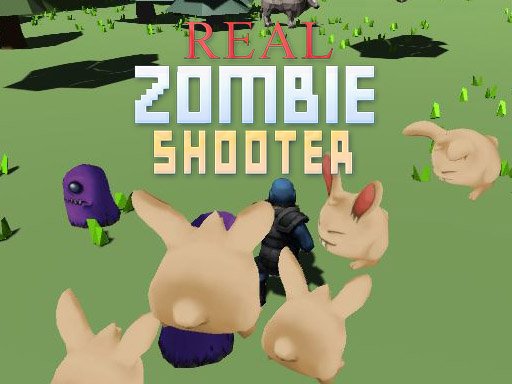 Play Real Zombie Shooter Online