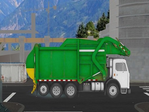 Play Garbage Truck Sim 2020 Online