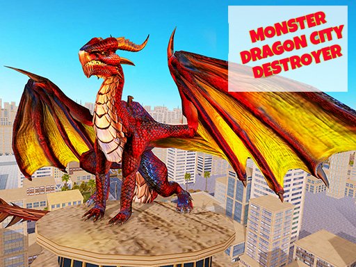 Play Monster Dragon City Destroyer Online