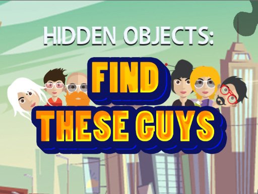 Play Find These Guys Online