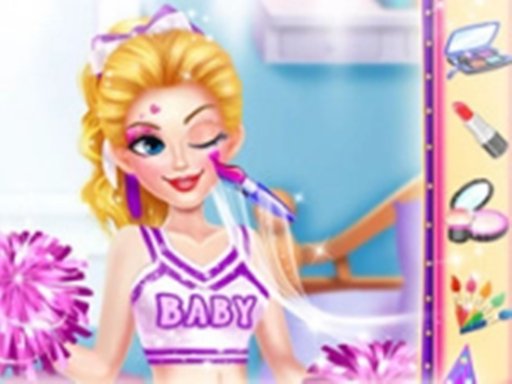 Play Vampire Princess Cheerleader Girl Makeover Online