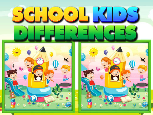 Play School Kids Differences Online