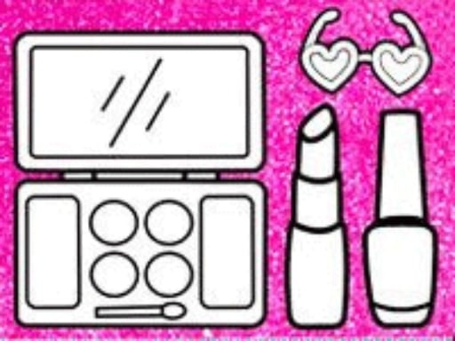 Play Glitter Beauty Coloring And Drawing - Art Game Online