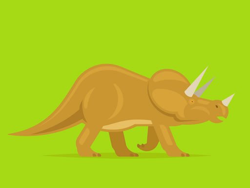 Play Cute Dinosaurs Coloring Online