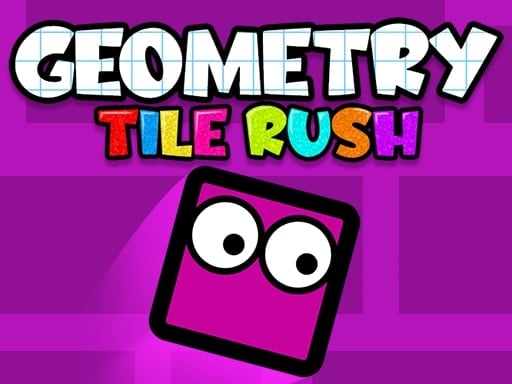 Play Geometry Tile Rush Online
