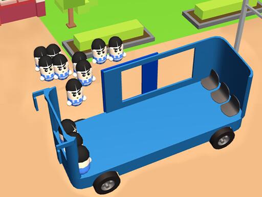 Play Overloaded Bus Game Online