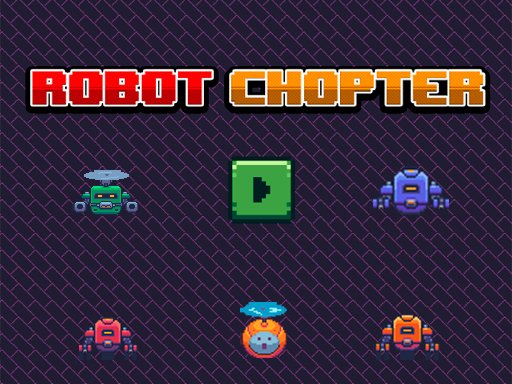 Play Robot Chopter Online Online