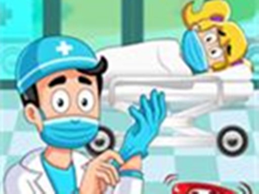 Play Doctor Kids - Learn To Be A Doctor Online