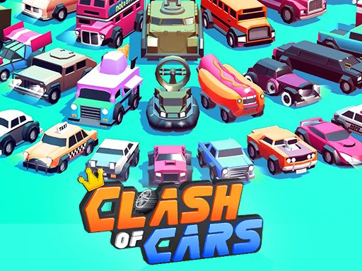 Play Crash Of Cars Online