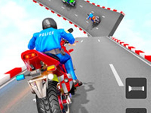 Play Mega Ramp Stunt Moto - Fun &amp; Run 3D Game Online