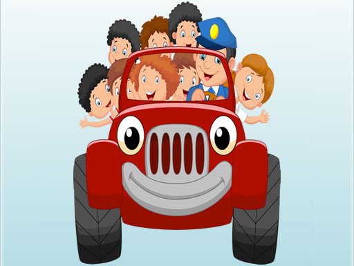 Play Kids Vehicles Memory Online