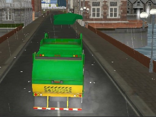 Play Amsterdam Truck Garbage GM Online
