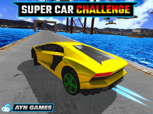 Play Super Car Challenge Online