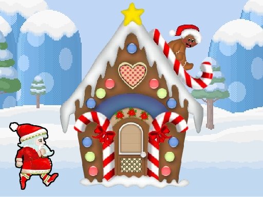 Play Santa Christmas Run  Online